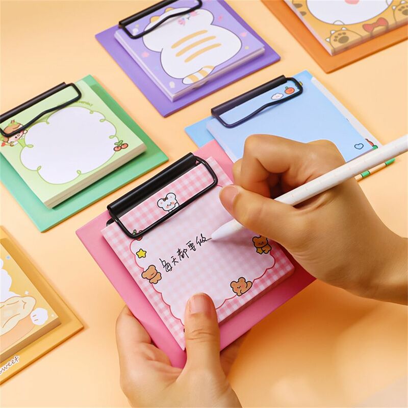 N Times Sticky Writing Pads, Notepad Paper, Planner Stickers, Work Planner, Message Note Sticky Notes, Memo Pads com área de transferência