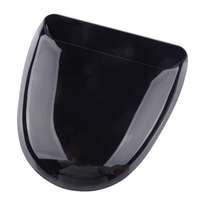 Universal Car Glossy Black Plastic Air Flow Intake Hood Scoop Vent Bonnet Decorative Cover