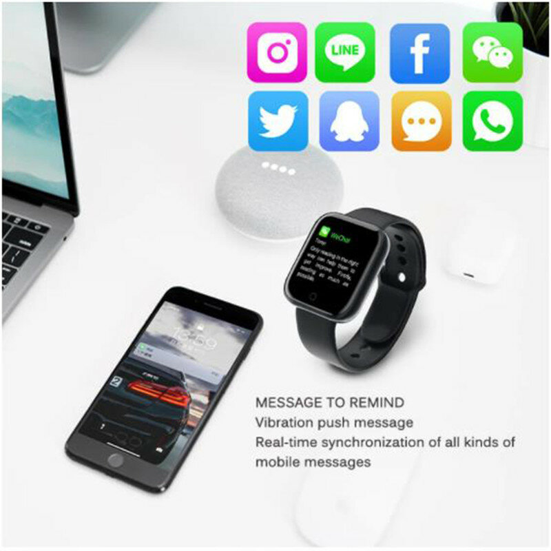 Reloj deportivo inteligente Digital para hombre y mujer, pulsera electrónica led con Bluetooth, para fitness, hodinky