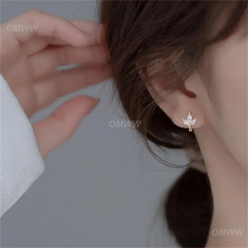 Ohrringe Multifunktions charmante Mode Ohrringe Mode zarte Ohr stecker steigende Popularität Nische exquisite weibliche Mini