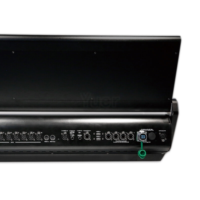 新しいフラッグシップ3タッチスクリーンアリーナコンソールdmx512ビームライトパフォーマンスdjパーティーウェディングバー機器ライト