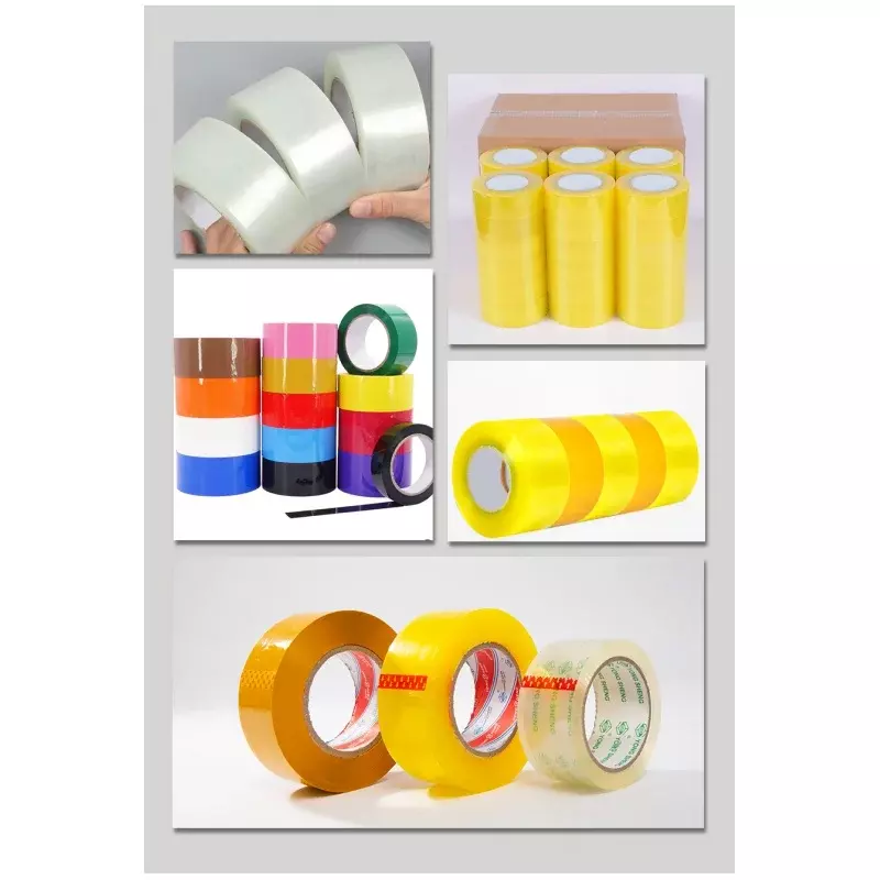Cinta de embalaje adhesiva personalizada para paquetes, cinta autoadhesiva Bopp, envío de cinta de embalaje de sellado con logotipo