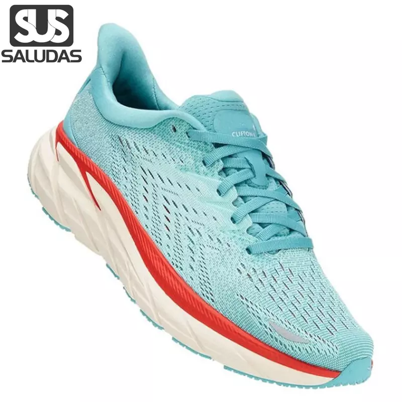 Clifton 8 Mens Shoes Sneakers Cushioning Women Sports Shoes Mesh Breathable Outdoor Marathon Light Running Training Shoes