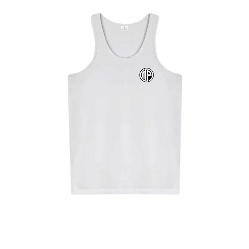 Mens O-Neck Mesh Fitness Tank Top Clothing Brand Quick Dry Vest TShirt Training Gym Muscle Sleeveless Singlets