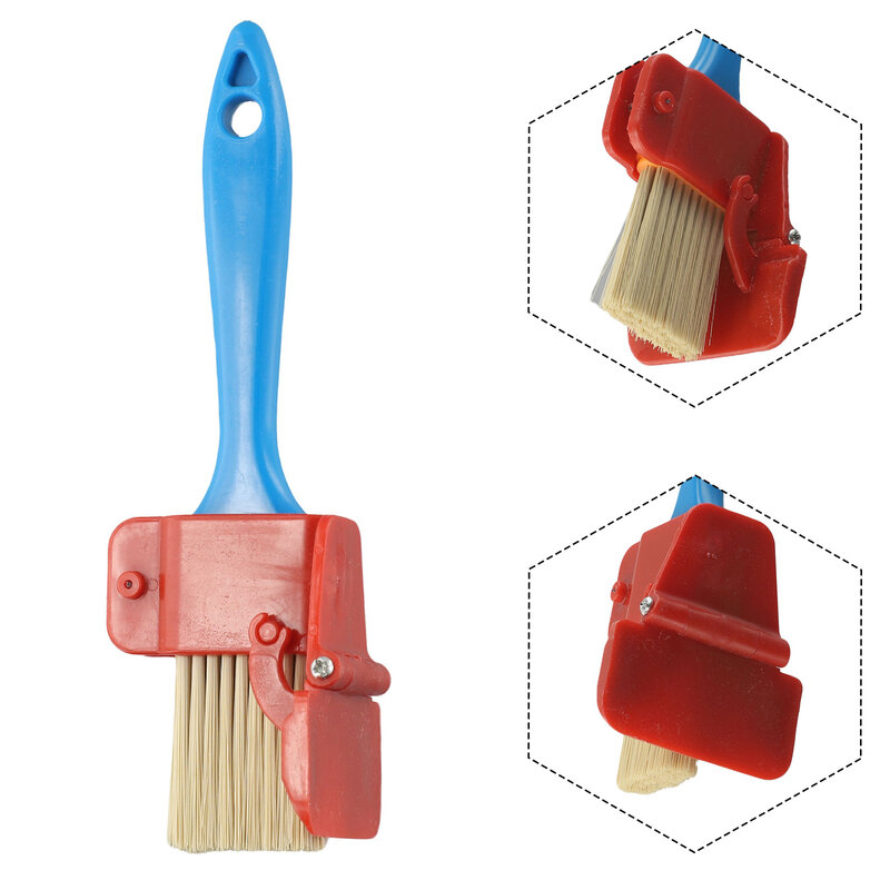 Edger Paint Roller Brush para Casa, Profissional Clean Cut Tool, Multifuncional Edger Rollers, Parede e Detalhe Quarto
