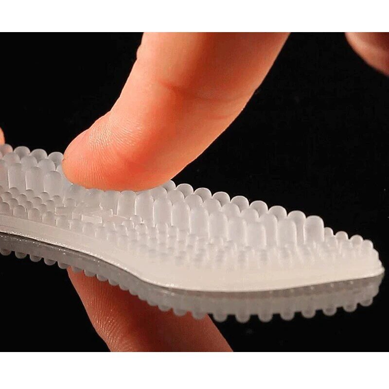 Adesivi per tallone in Silicone impugnature per tacchi per donna uomo cuscini per tallone antiscivolo inserti antiscivolo cuscinetti protezione per la cura del tallone del piede