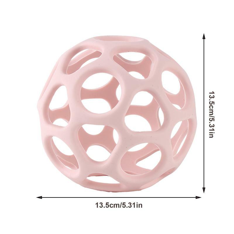 New Kids Teething Silicone Nursing Teether Gifts Newborn Dental Care Durable Teether Ball Teething Infant Chewing Toy Baby Stuff