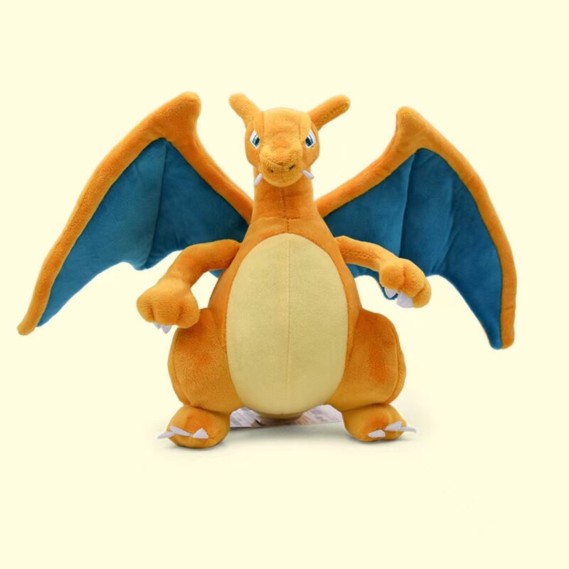 Peluche Pokémon Type enquêter Dragon Anime, Charizard, Animal Doux, Jouets Beurre, Cadeaux, 25cm