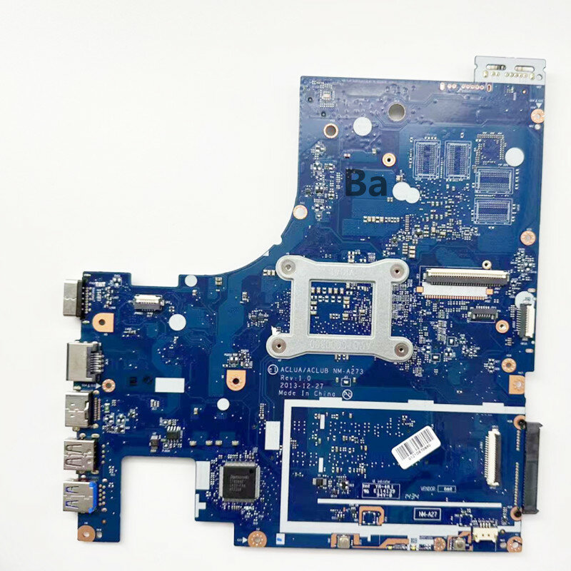 Placa base para portátil Lenovo G50-70M, Z50-70, SR1EN, I3-4030U