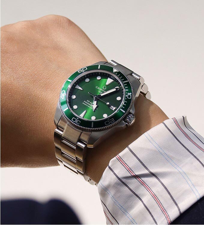 Certina Uhren für Herren mit Freies Verschiffen Mode Quarz Armbanduhren Männer Uhr Sport Uhr für Männer Wasserdichte Uhren Uhr