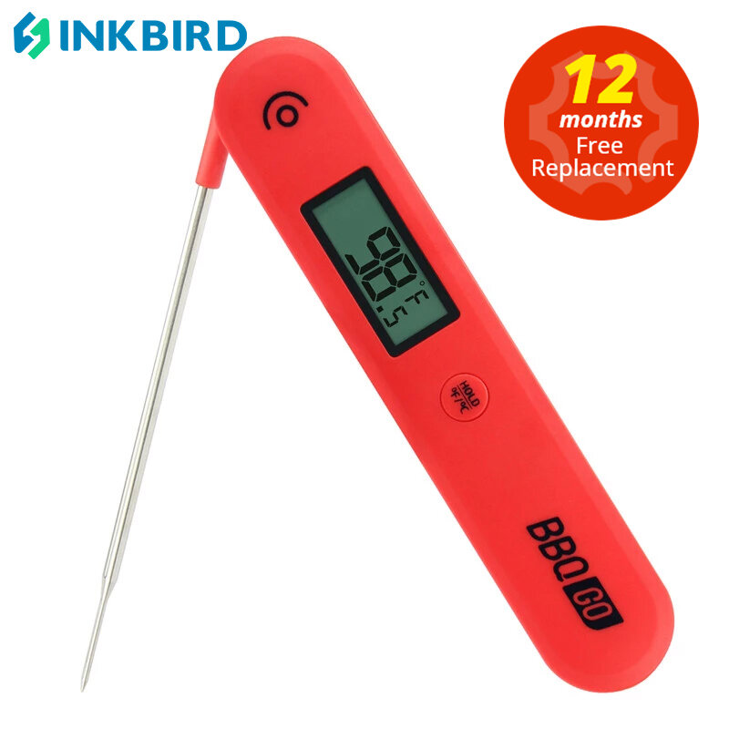 INKBIRD – thermomètre de cuisine numérique BG-HH1C, pour four, bière, viande, cuisson, sonde alimentaire, BBQ, thermomètre de four électronique, outils de cuisine