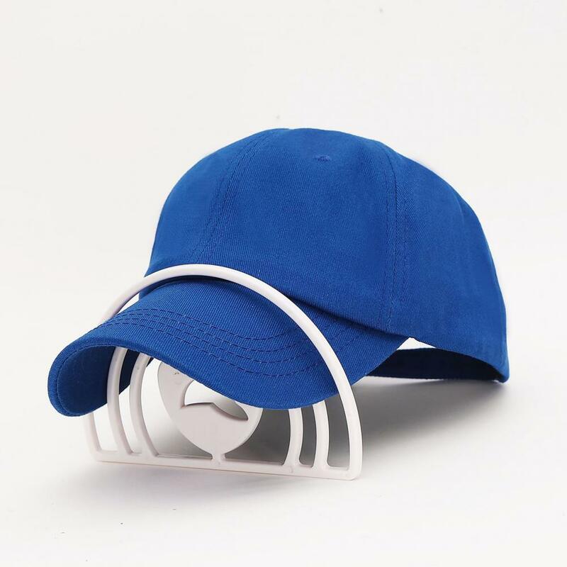 Шляпа с козырьком, простой эргономичный дизайн, Минималистичная прочная модельная шляпа без следов, изогнутая форма, изгиб, товары для дома