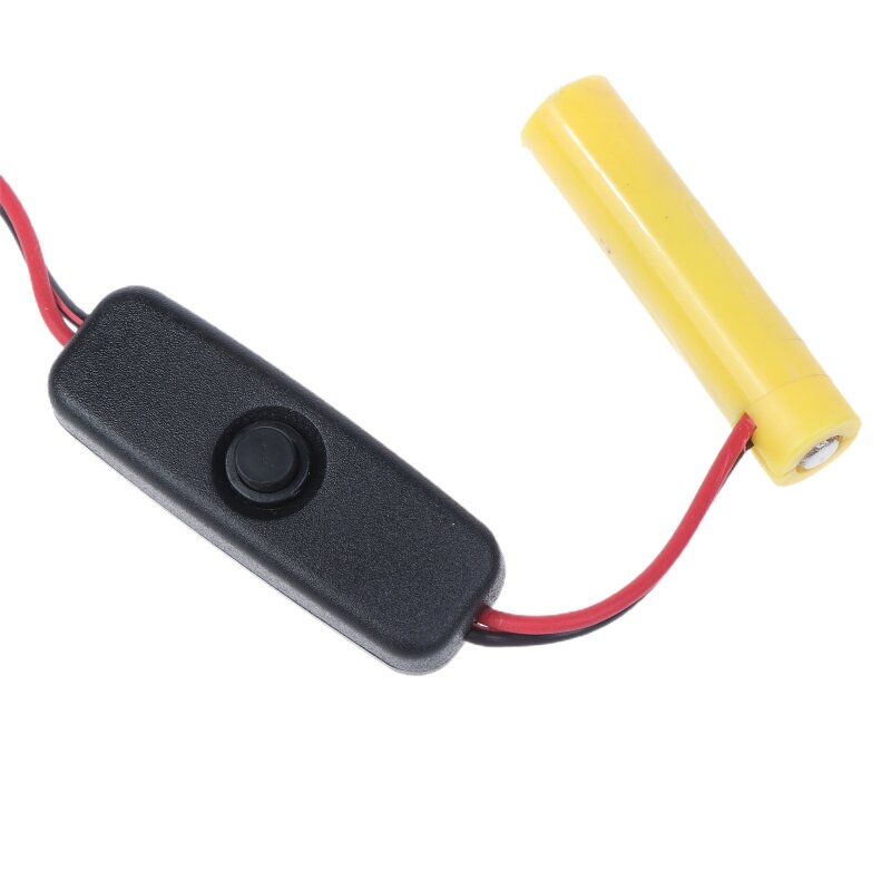 USB 전원 AAA 배터리 제거기 케이블은 LED 조명용 AAA 배터리 3개를 교체할 수 있습니다.