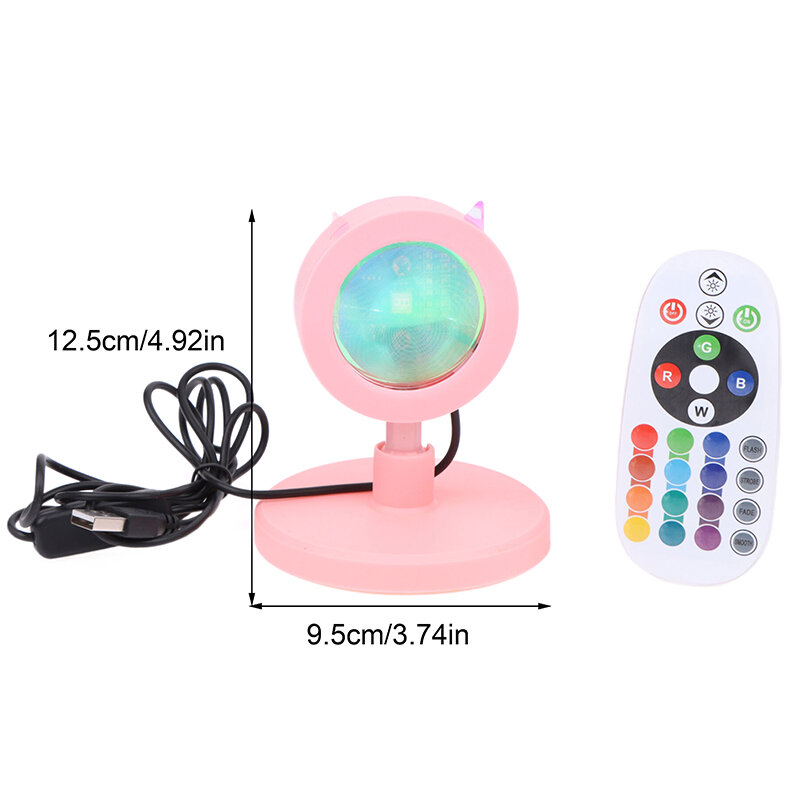 1 шт., мини-USB-проектор для детской комнаты