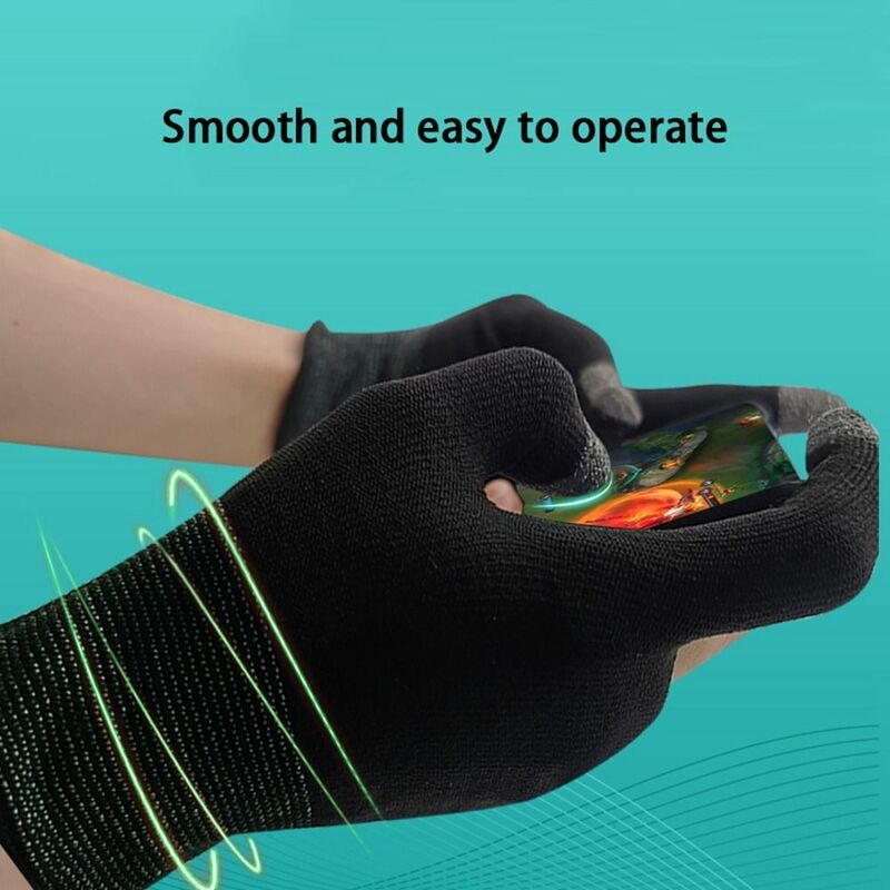 Игровые аксессуары, защита от пота для рук PUBG, геймерский рукав для пальцев, игровой чехол для пальцев, перчатки для большого пальца, сенсорный экран для мобильных игр