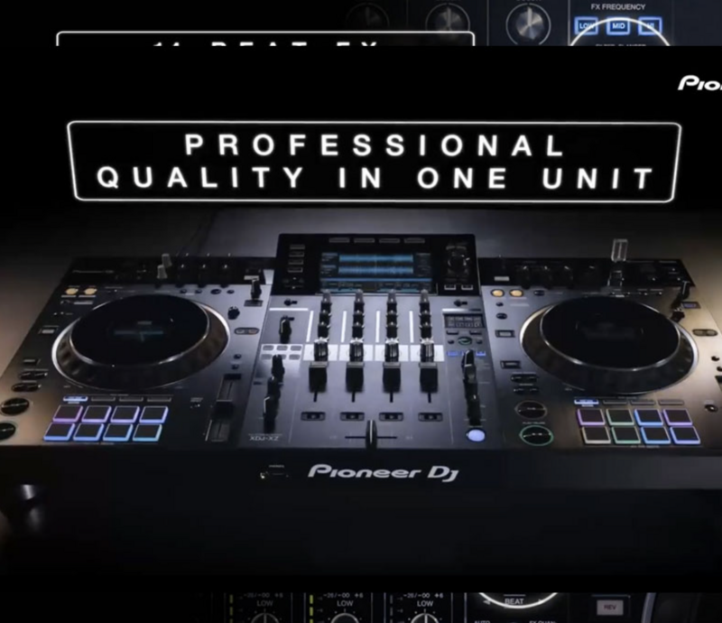 Original Pioneer DJ XDJ-XZ 4-kanal Digital DJ System mit rekordbox & Serato Software xdj-xz