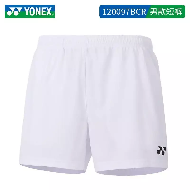 Новые мужские спортивные шорты для бадминтона YONEX, мужские шорты для тенниса, быстросохнущие спортивные тренировочные шорты для фитнеса и настольного тенниса
