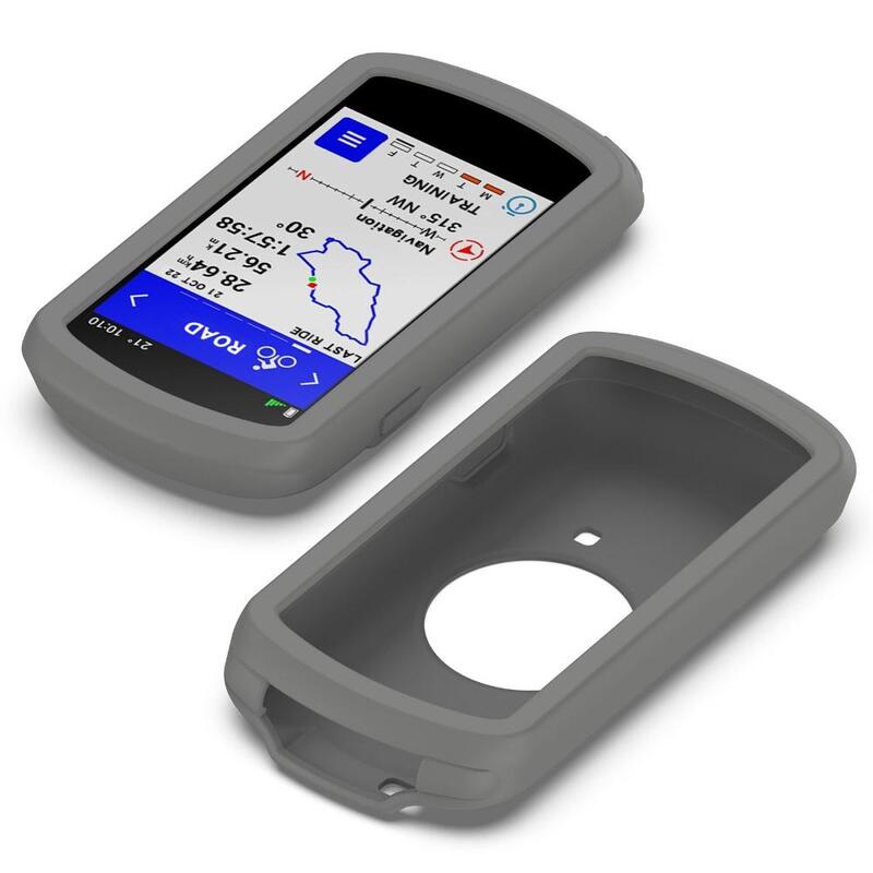 Funda protectora de silicona para ordenador de bicicleta, carcasa antipolvo, accesorios anticolisión, para Garmin Edge 1040, GPS