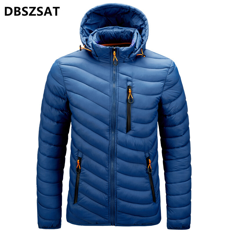 남성 클래식 후드 따뜻한 파카 재킷 코트, 캐주얼 빈티지 분리형 모자 의상 따뜻한 파카, 2023 가을 겨울