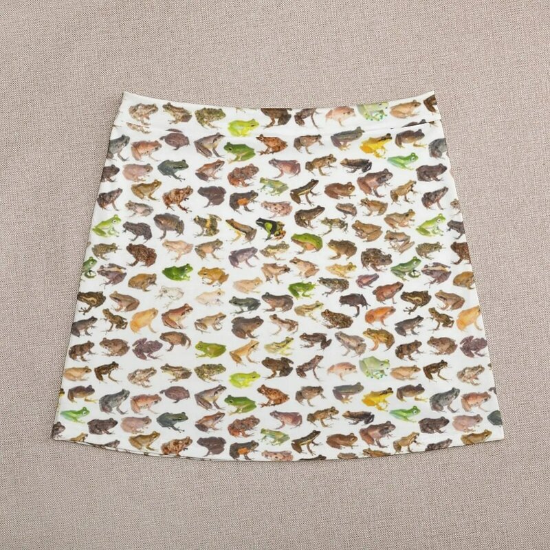 101 Frogs of Madagascar, First Edition Mini Skirt korean ladies summer kawaii skirt
