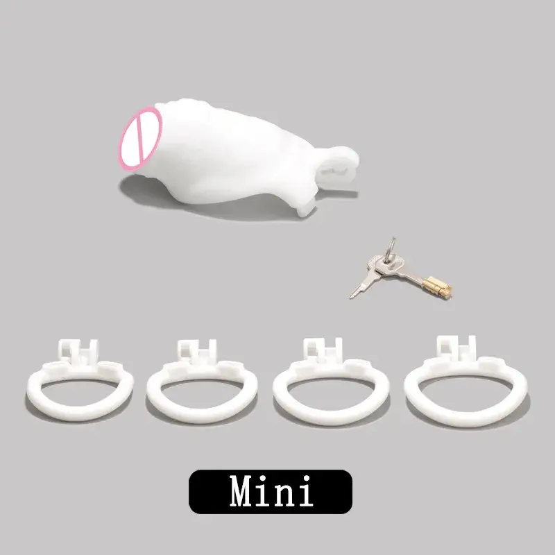 2023 New Male Simulation Penis Chastity Lock Chastity Device II/III Cock Cage Penis Bondage Anti Cheating Adult Sex Toys 18 정조대