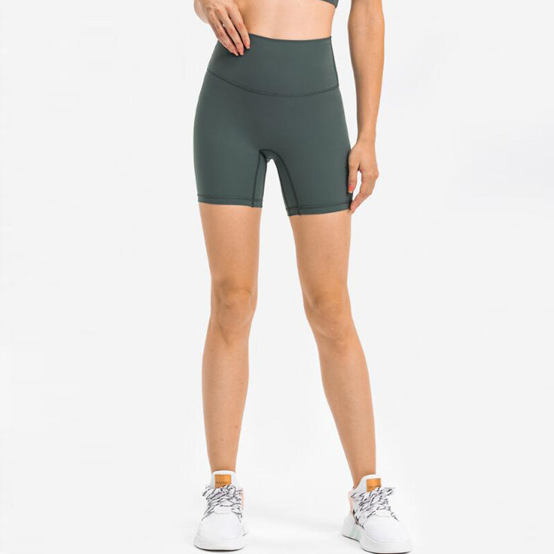 Shorts de fitness taille haute pour femmes, leggings de sport respirants, shorts de course et de cyclisme, shorts d'entraînement d'été, shorts de gym