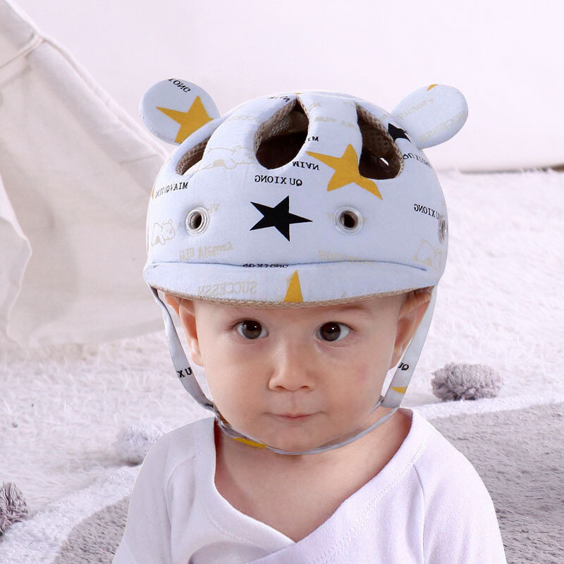 Шапка для малышей, защитная шапка для малышей, защитный шлем для малышей, защитный шлем для малышей и шапка для защиты от падения ребенка