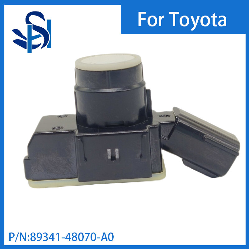 Sensor de aparcamiento PDC para Toyota, Radar de Color plateado brillante, 89341-48070-A0