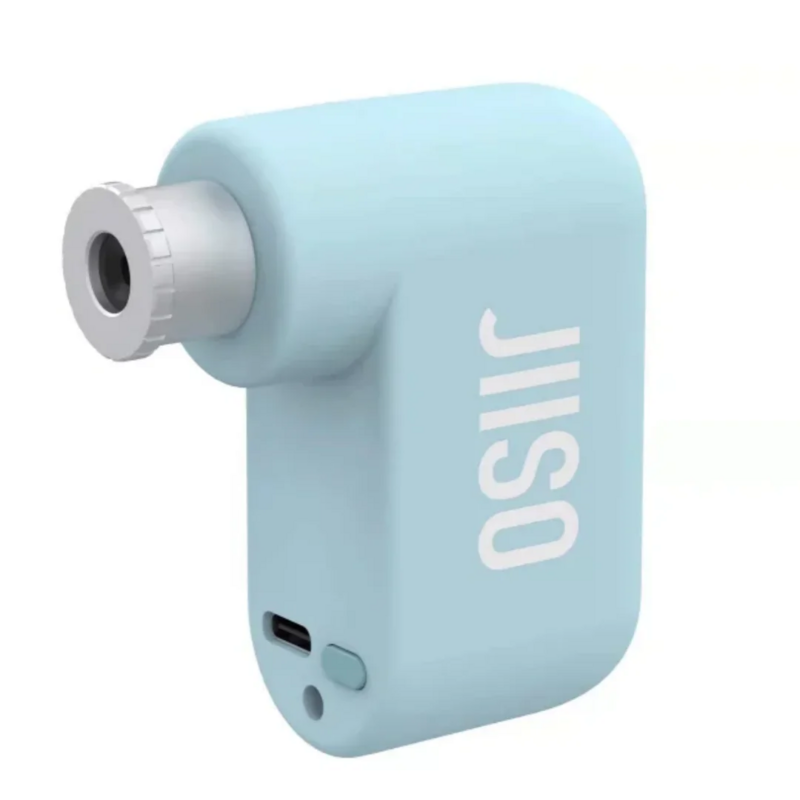 JIISO-Mini bomba eléctrica portátil recargable, 100psi, TPY-C, para bicicletas y motocicletas, colorida, ultraligera, 93g