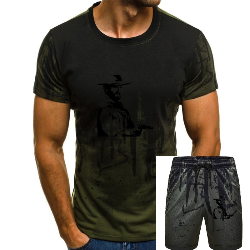Clint Eastwood 남성 및 숙녀 스타일 티셔츠, 나쁜, 못생긴
