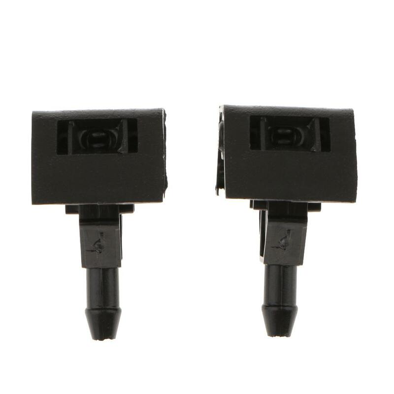 1 Pair Front Windscreen Wiper Washer Spray Nozzles for I MK1