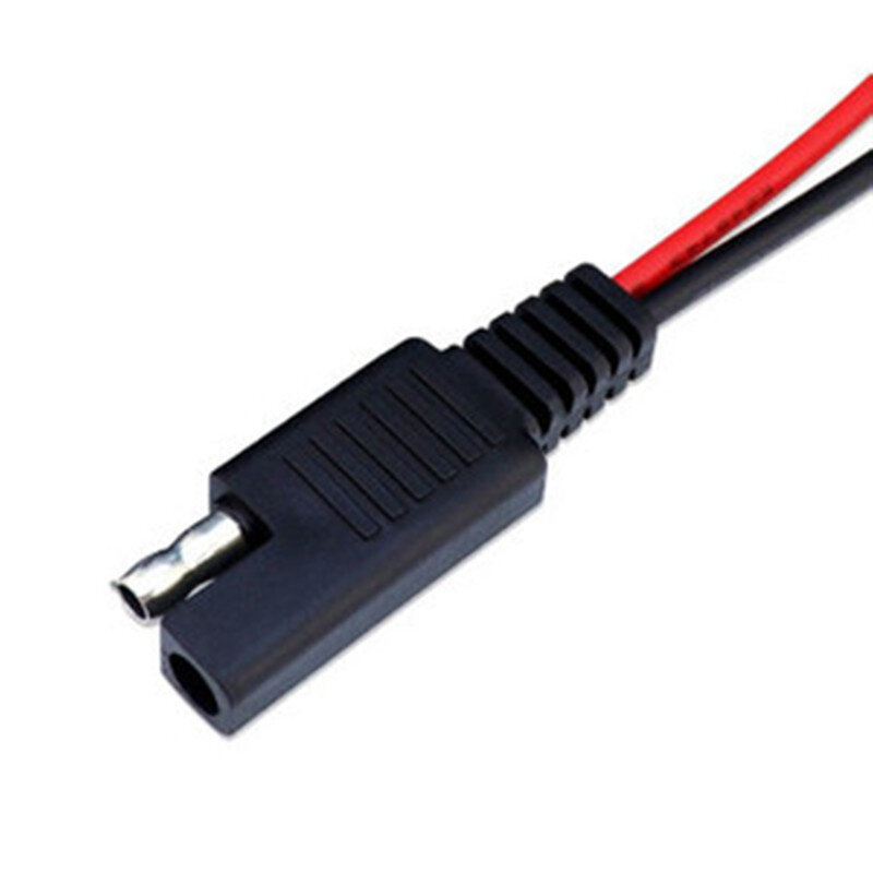 Câble d'extension d'alimentation automobile, connecteur SAE, déconnexion rapide, 10A, 30cm