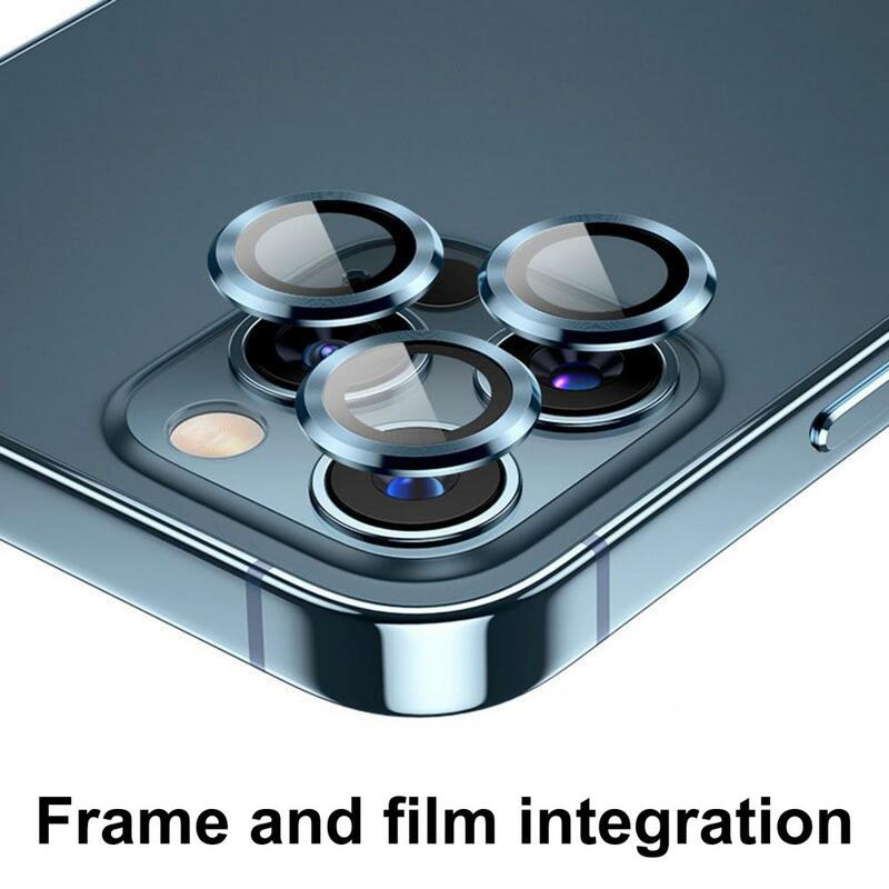 Durable Lens Protective Glass  Anti-scratch Transparent Lens Tempered Glass  Phone Camera Lens Protective Films