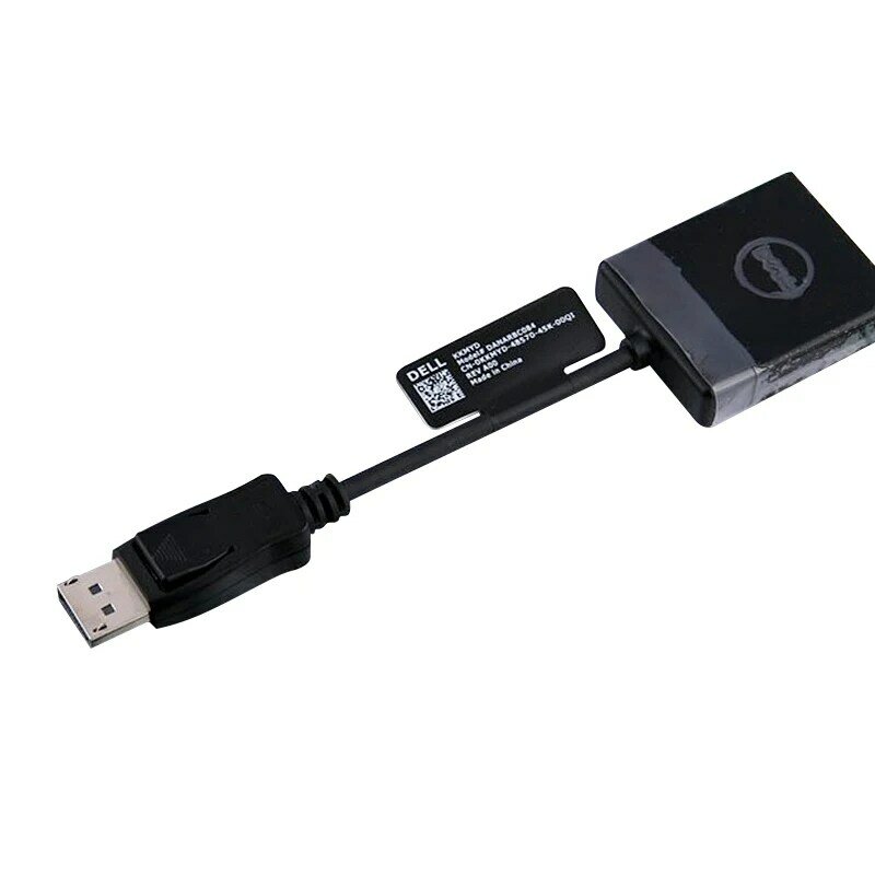 Adaptador Dell DisplayPort a DVI, enlace único