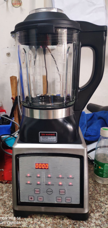 Robot kuchenny blender do lodu sokowirówka HJ-P15
