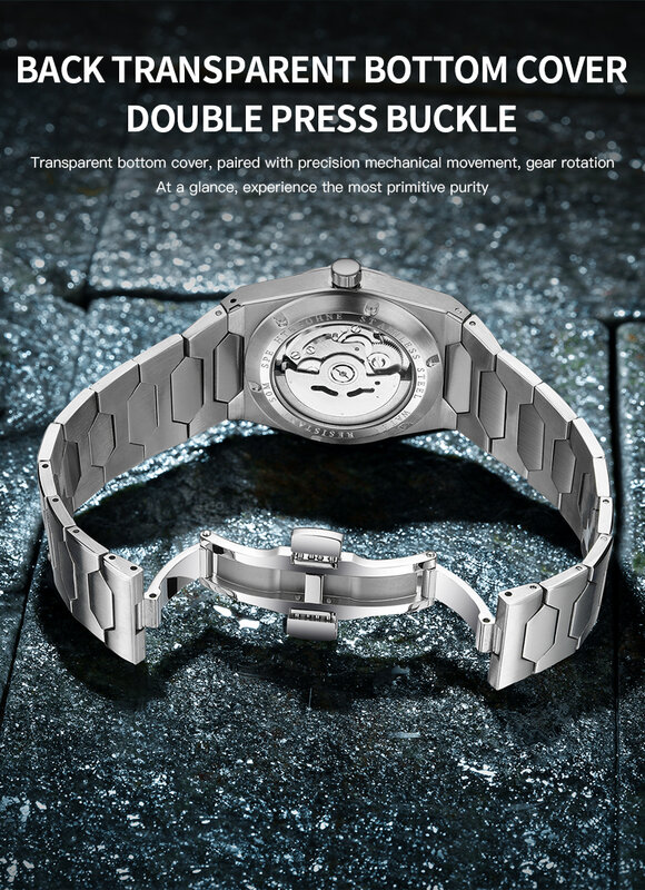 Specht & Sohne-Reloj de pulsera deportivo para hombre, cronógrafo de oro de lujo, mecánico automático, movimiento japonés NH35, 37MM, 2024, nuevo