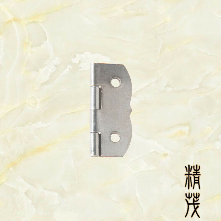 Hardware nuova cerniera cinese cerniera in pizzo accessori per scatole regalo ferro 30*24MM argento nichelato