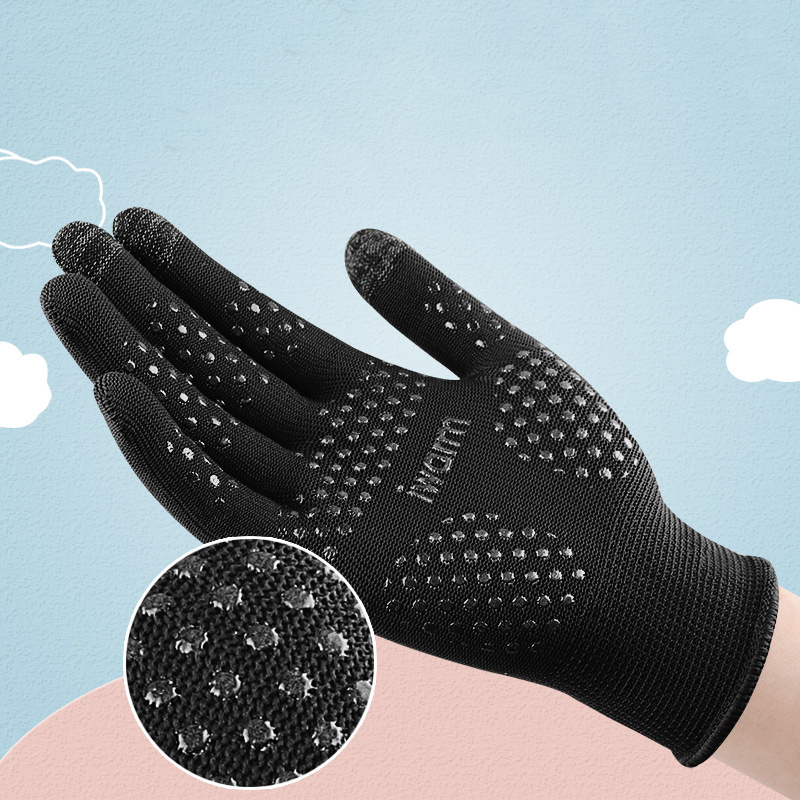 Нескользящие перчатки для езды на мотоцикле, велосипеде, спорта, для мужчин и женщин, легкие тонкие дышащие митенки, весна 2022