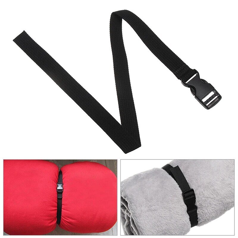 1PCS Travel Accessories Black Durable Nylon 0.5~3M Travel Tied Cargo Tie Down Luggage Lash Belt Strap With Cam Buckle