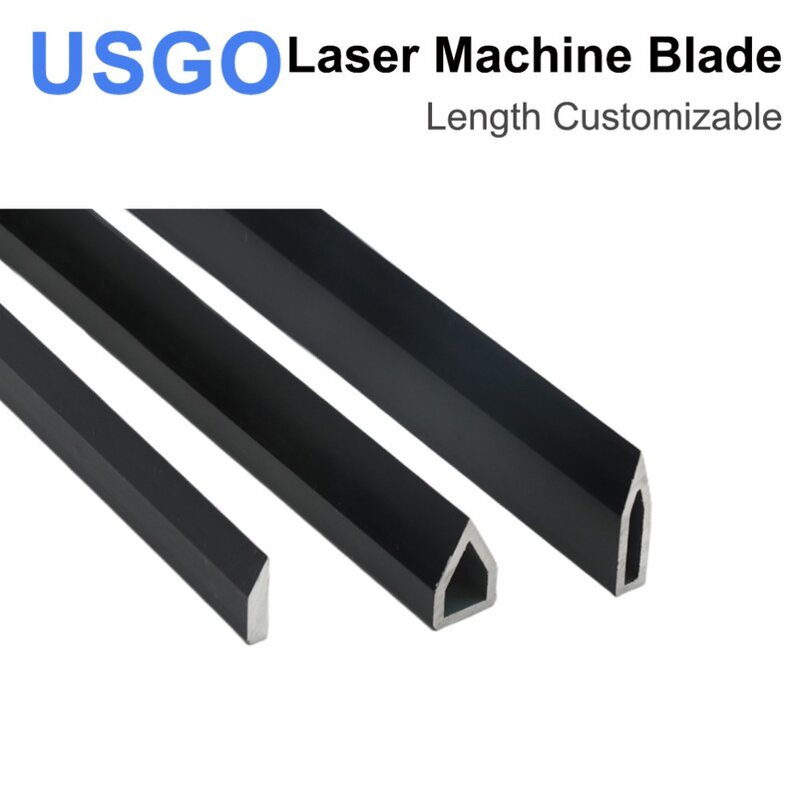 Couteaux à Lame en Alliage d'Aluminium de Haute Qualité, pour Machine de Découpe et Gravure Laser CO2, 8x35mm/16x25mm/5x20mm