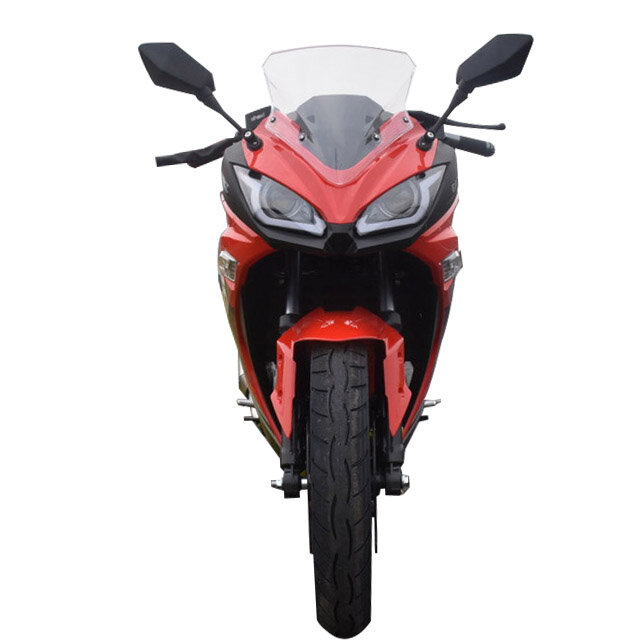 Modelo clássico a gasolina motocicleta, alta qualidade Street Tooth, 200cc, para venda