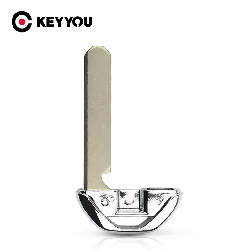 KEYYOU Car Smart Key Remote Keyless Emergency Insert Blade Blank For Honda Accord Odysee Civic Crosstour smart emergency key