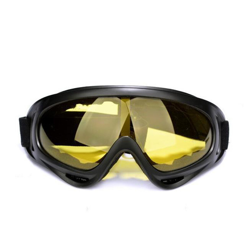 Anti-Sand Motocicleta Riding Glasses, Motocross Sungles, Sports Ski Skating Goggles, Windproof, Dustproof, UV 400 engrenagens de proteção