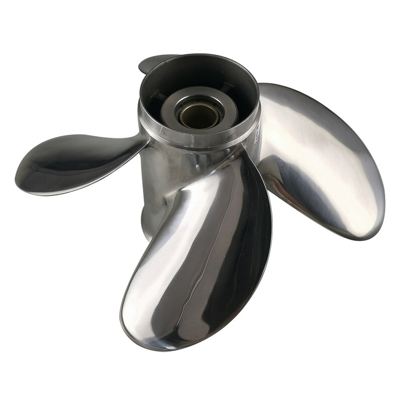 10 5/8''x11'' 35-60 HP Stainless Steel Marine Outboard Propeller For H Outboard Engine