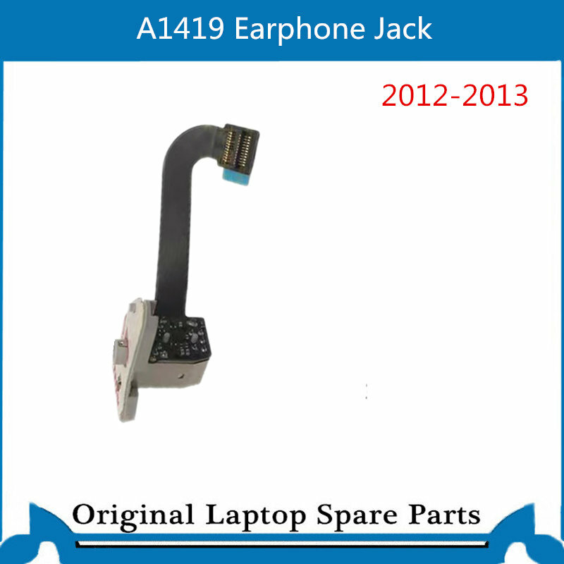Oriignal New Earphone Jack  Flex Cable for Imac A1418 A1419 21 inch  27inch Headphone Jack Cable 2012- 2017