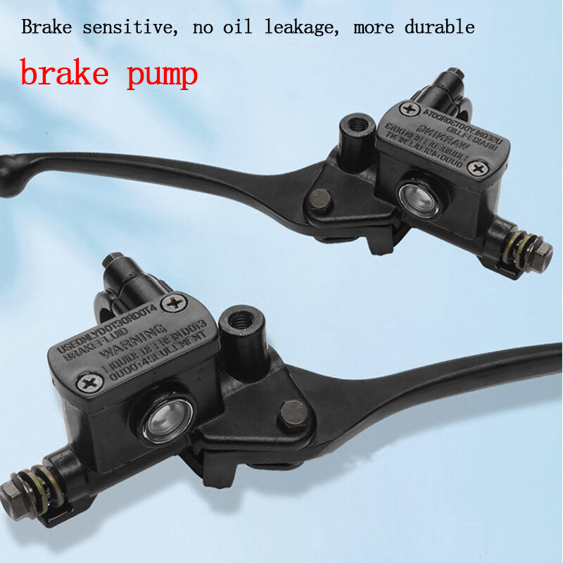 Hydraulic Brakes Universal Brake And Clutch Levers For Motorcycle Moto Handle Accessories Equipments Parts Modified Products