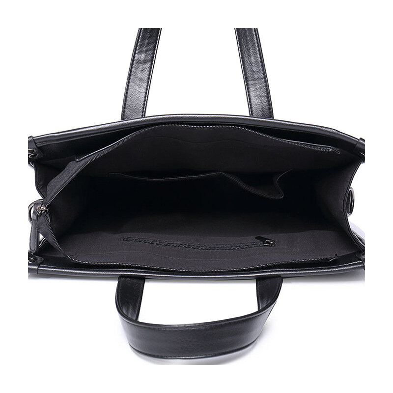 Мужской портфель, кожаная мужская сумка-слинг, модная сумка для ноутбука, мужская сумка через плечо, вместительные сумки