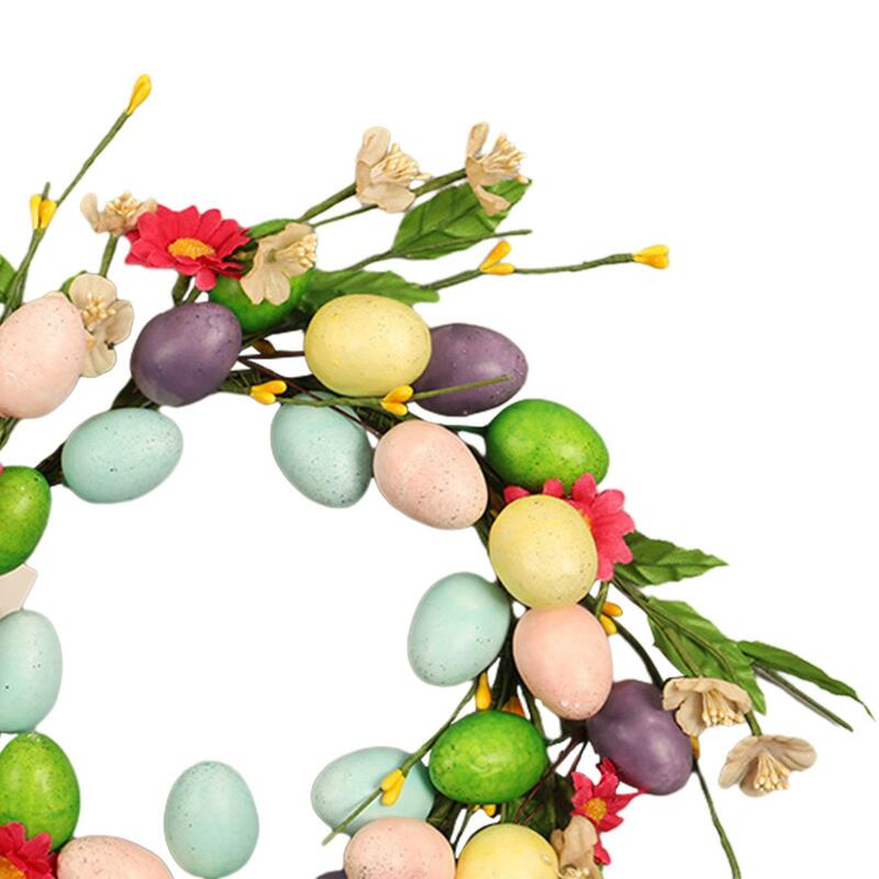 Easter Wreath Front Door Party Porch Outside Indoor Table Outdoor Decoration