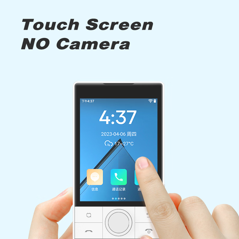 Duoqin f22 android 11 google version mtk6739 1700mah 2g 16g mini smart touchscreen 4g handy