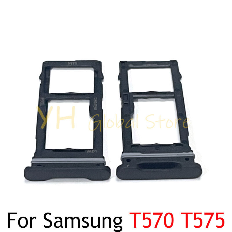 Untuk Samsung Galaxy Tab Active 3 8.0 T570 T575 Slot kartu Sim tempat baki bagian perbaikan kartu Sim